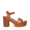 IVY COGNAC 2 IVY COGNAC -Fashion Haven Shop STEVEMADDEN SHOES IVY COGNAC SIDE