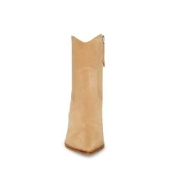 JANETTA SAND SUEDE -Fashion Haven Shop STEVEMADDEN SHOES JANETTA SAND SUEDE FRONT