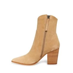 JANETTA SAND SUEDE -Fashion Haven Shop STEVEMADDEN SHOES JANETTA SAND SUEDE INSIDE