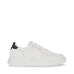 JORGEE WHITE/NAVY LEATHER