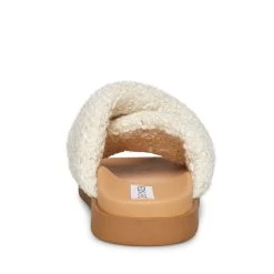 JOYCE WHITE -Fashion Haven Shop STEVEMADDEN SHOES JOYCE WHITE BACK