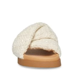 JOYCE WHITE -Fashion Haven Shop STEVEMADDEN SHOES JOYCE WHITE FRONT