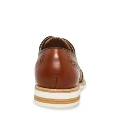 KADYNN TAN LEATHER -Fashion Haven Shop STEVEMADDEN SHOES KADYNN TAN BACK