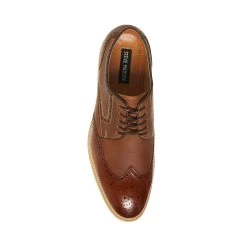 KADYNN TAN LEATHER -Fashion Haven Shop STEVEMADDEN SHOES KADYNN TAN TOP