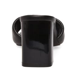 LEXIE BLACK -Fashion Haven Shop STEVEMADDEN SHOES LEXIE BLACK BACK