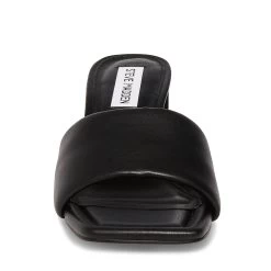 LEXIE BLACK -Fashion Haven Shop STEVEMADDEN SHOES LEXIE BLACK FRONT