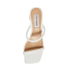 LILAH WHITE 10 LILAH WHITE -Fashion Haven Shop STEVEMADDEN SHOES LILAH WHITE TOP