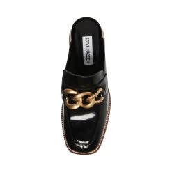 LORIE BLACK -Fashion Haven Shop STEVEMADDEN SHOES LORIE BLACK TOP