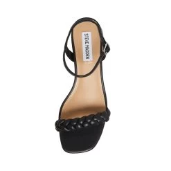 MELINDA BLACK -Fashion Haven Shop STEVEMADDEN SHOES MELINDA BLACK TOP