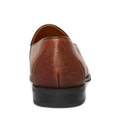 PAEN BROWN LEATHER -Fashion Haven Shop STEVEMADDEN SHOES PAEN BROWN LEATHER BACK