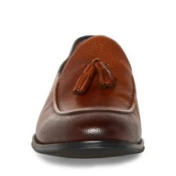 PAEN BROWN LEATHER -Fashion Haven Shop STEVEMADDEN SHOES PAEN BROWN LEATHER FRONT