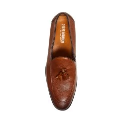 PAEN BROWN LEATHER -Fashion Haven Shop STEVEMADDEN SHOES PAEN BROWN LEATHER TOP