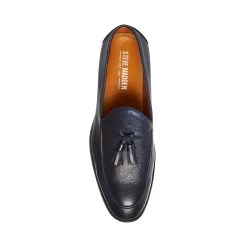 PAEN NAVY LEATHER 10 PAEN NAVY LEATHER -Fashion Haven Shop STEVEMADDEN SHOES PAEN NAVY LEATHER TOP