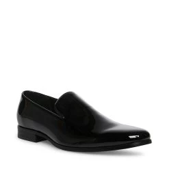 PARIGI BLACK PATENT -Fashion Haven Shop STEVEMADDEN SHOES PARIGI BLACK PATENT