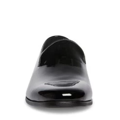 PARIGI BLACK PATENT -Fashion Haven Shop STEVEMADDEN SHOES PARIGI BLACK PATENT FRONT