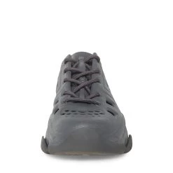 POSSESSIVE CEMENT -Fashion Haven Shop STEVEMADDEN SHOES POSSESSIVE GREY FRONT