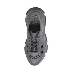 POSSESSIVE CEMENT -Fashion Haven Shop STEVEMADDEN SHOES POSSESSIVE GREY TOP