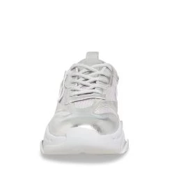 POSSESS SILVER 9 POSSESS SILVER -Fashion Haven Shop STEVEMADDEN SHOES POSSESS SILVER FRONT