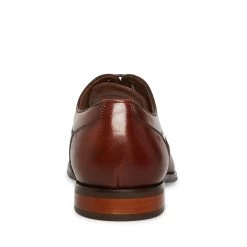 PROCTOR-R COGNAC LEATHER -Fashion Haven Shop STEVEMADDEN SHOES PROCTOR R COGNAC LEATHER BACK