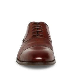 PROCTOR-R COGNAC LEATHER -Fashion Haven Shop STEVEMADDEN SHOES PROCTOR R COGNAC LEATHER FRONT