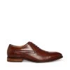 PROCTOR-R COGNAC LEATHER 1 PROCTOR-R COGNAC LEATHER -Fashion Haven Shop STEVEMADDEN SHOES PROCTOR R COGNAC LEATHER SIDE