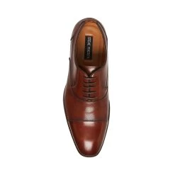 PROCTOR-R COGNAC LEATHER -Fashion Haven Shop STEVEMADDEN SHOES PROCTOR R COGNAC LEATHER TOP