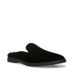 QUESTT BLACK VELVET -Fashion Haven Shop STEVEMADDEN SHOES QUESTT BLACK VELVET