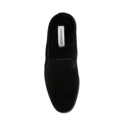 QUESTT BLACK VELVET -Fashion Haven Shop STEVEMADDEN SHOES QUESTT BLACK VELVET TOP