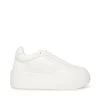 ROCKET WHITE -Fashion Haven Shop STEVEMADDEN SHOES ROCKET WHITE SIDE 1
