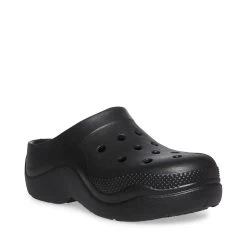 SCUFF BLACK -Fashion Haven Shop STEVEMADDEN SHOES SCUFF BLACK