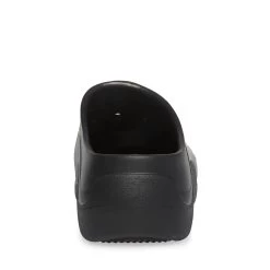 SCUFF BLACK -Fashion Haven Shop STEVEMADDEN SHOES SCUFF BLACK BACK