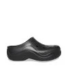 SCUFF BLACK 1 SCUFF BLACK -Fashion Haven Shop STEVEMADDEN SHOES SCUFF BLACK SIDE