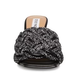 SERAPHINE BLACK -Fashion Haven Shop STEVEMADDEN SHOES SERAPHINE BLACK FRONT