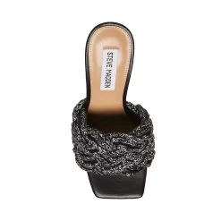 SERAPHINE BLACK -Fashion Haven Shop STEVEMADDEN SHOES SERAPHINE BLACK TOP
