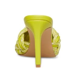 SERAPHINE LIME 11 SERAPHINE LIME -Fashion Haven Shop STEVEMADDEN SHOES SERAPHINE LIME BACK
