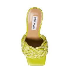 SERAPHINE LIME 10 SERAPHINE LIME -Fashion Haven Shop STEVEMADDEN SHOES SERAPHINE LIME TOP