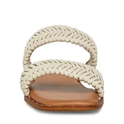 SHARYN WHITE -Fashion Haven Shop STEVEMADDEN SHOES SHARYN WHITE FRONT 1