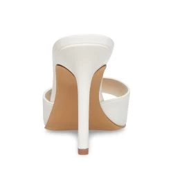 SIGNAL WHITE PATENT -Fashion Haven Shop STEVEMADDEN SHOES SIGNAL WHITE PATENT BACK