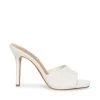 SIGNAL WHITE PATENT -Fashion Haven Shop STEVEMADDEN SHOES SIGNAL WHITE PATENT SIDE