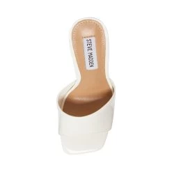 SIGNAL WHITE PATENT -Fashion Haven Shop STEVEMADDEN SHOES SIGNAL WHITE PATENT TOP
