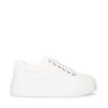 STUDIO WHITE -Fashion Haven Shop STEVEMADDEN SHOES STUDIO WHITE SIDE