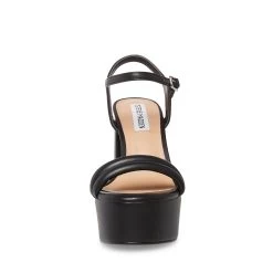 TILLE BLACK -Fashion Haven Shop STEVEMADDEN SHOES TILLE BLACK FRONT