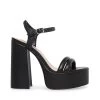 TILLE BLACK -Fashion Haven Shop STEVEMADDEN SHOES TILLE BLACK SIDE