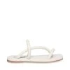 TROPIC NATURAL -Fashion Haven Shop STEVEMADDEN SHOES TROPIC OFF WHITE SIDE