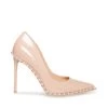 VYPER-P BLUSH PATENT -Fashion Haven Shop STEVEMADDEN SHOES VYPER P BLUSH PATENT SIDE 1