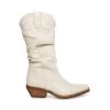 WHISKEY WHITE LEATHER -Fashion Haven Shop STEVEMADDEN SHOES WHISKEY WHITE LEATHER SIDE