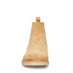 WILSHIRE TAN SUEDE -Fashion Haven Shop STEVEMADDEN SHOES WILSHIRE TAN SUEDE FRONT