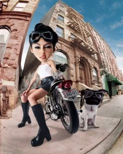 ALEXA TANK CLEAR -Fashion Haven Shop biker 2