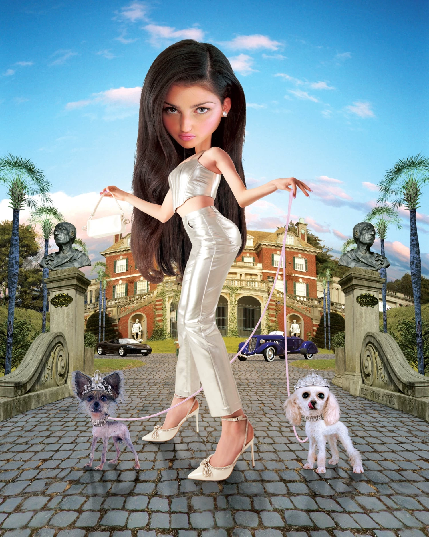 JOSIE PANT SILVER 13 JOSIE PANT SILVER - Image 11