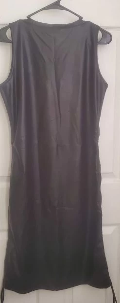 ROCHESTER FAUX LEATHER MINI BLACK - SM REBOOTED -Fashion Haven Shop recurate submission 32761 4